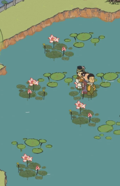 江南百景图如何买船