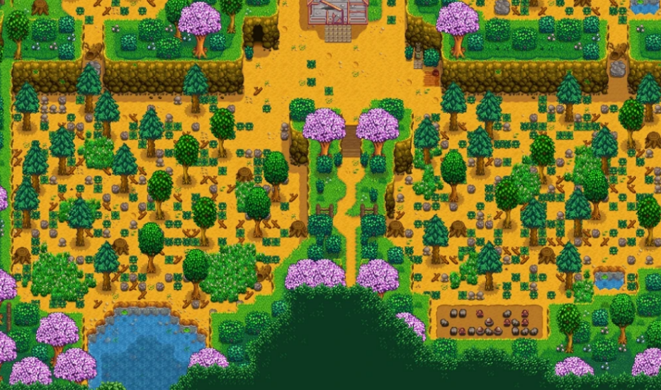 星露谷物语四角农场有什么特点