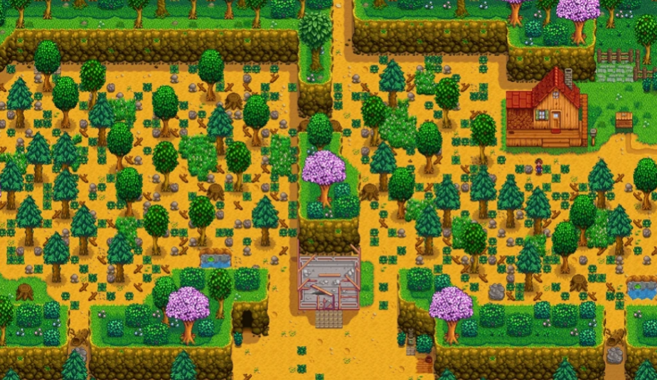 星露谷物语四角农场有什么特点