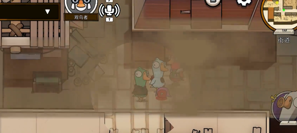 鹅鸭杀沙漠地图怎么玩