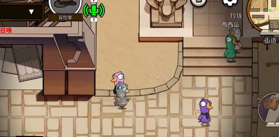 鹅鸭杀沙漠地图怎么玩