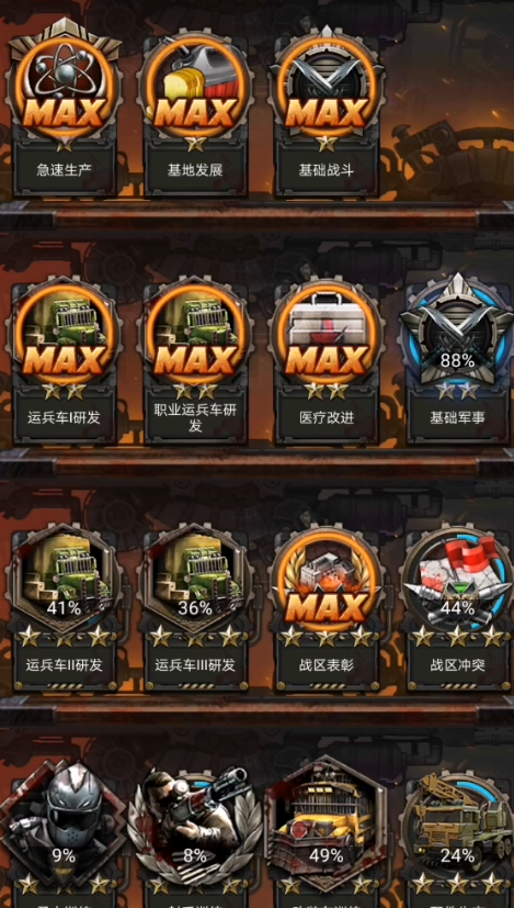 守望黎明主要升级什么