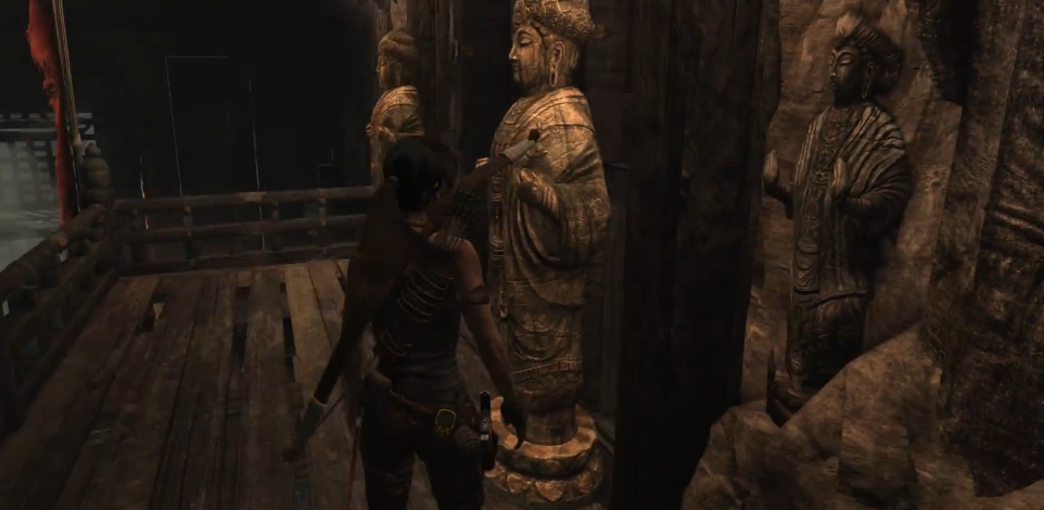 古墓丽影9风口悬崖怎么跳