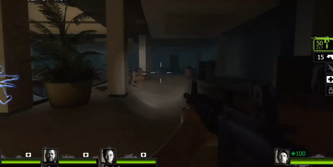 求生之路2商店那关怎么过