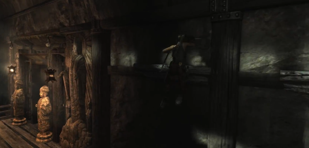 古墓丽影9风口悬崖怎么跳