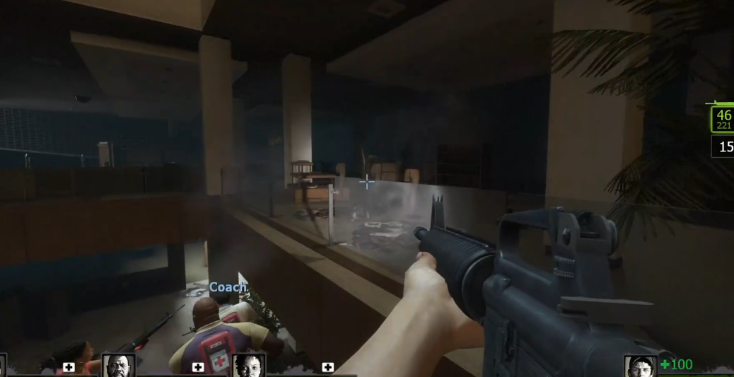 求生之路2商店那关怎么过