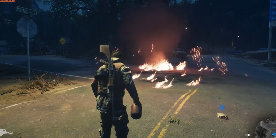 往日不再烧夷弹怎么解锁