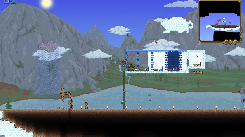 泰拉瑞亚工作台在哪里做