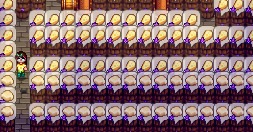 星露谷物语黄油怎么弄