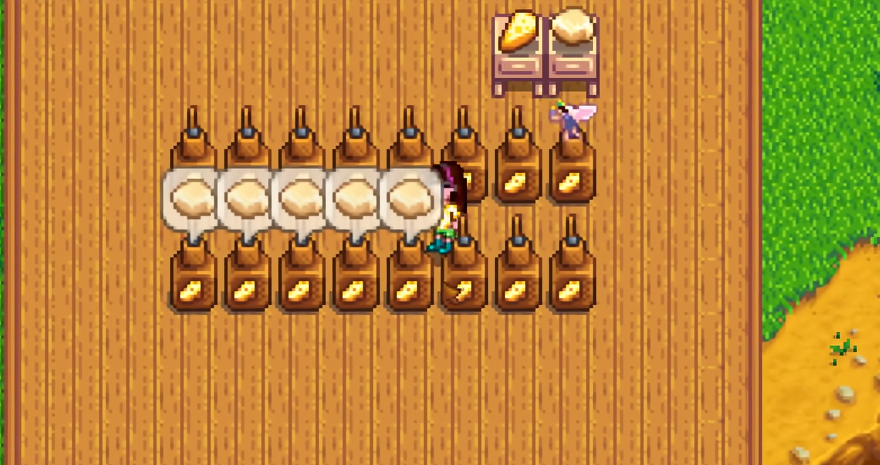 星露谷物语黄油怎么弄