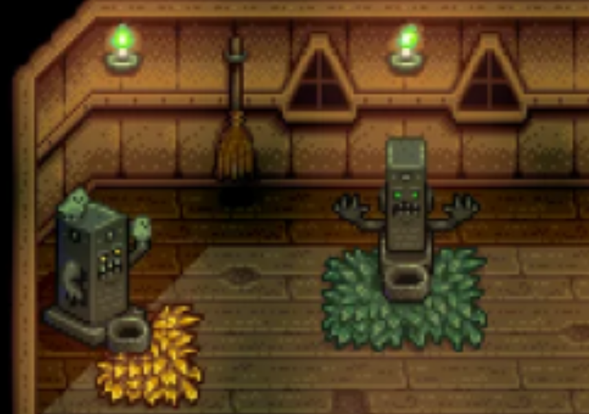 星露谷物语女巫小屋神殿有什么功能