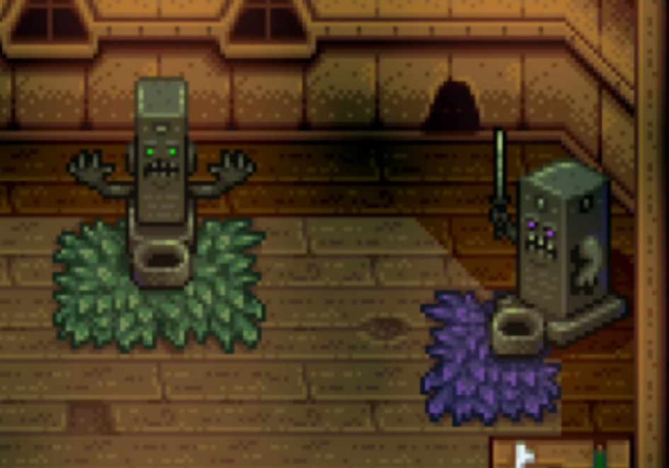 星露谷物语女巫小屋神殿有什么功能