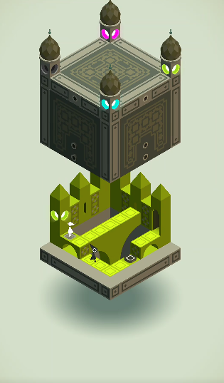 纪念碑谷1第8关怎么过