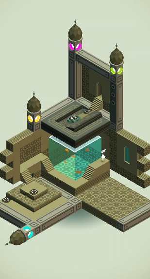 纪念碑谷1第8关怎么过