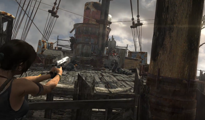 古墓丽影9海滩怎么过