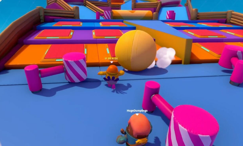 糖豆人怎么拿起震荡球