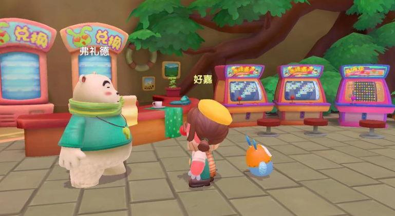 摩尔庄园手游的泡泡龙怎么玩