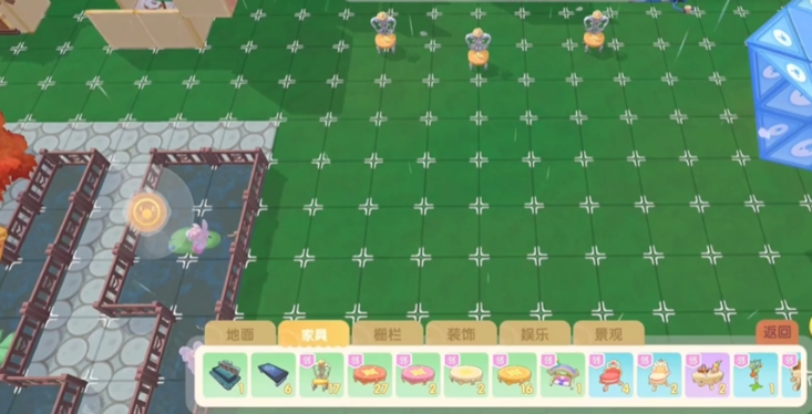 摩尔庄园手游怎么收回农田