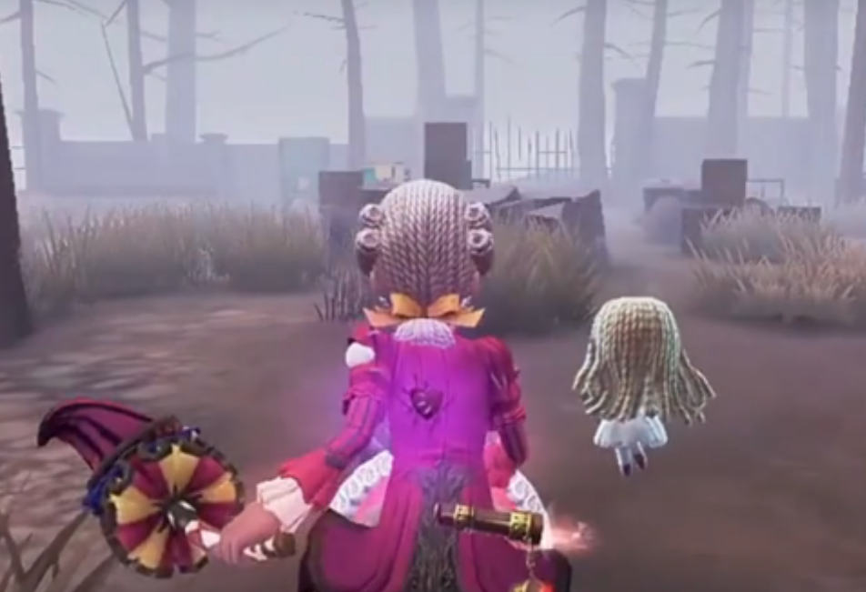 第五人格小女孩附身要注意什么