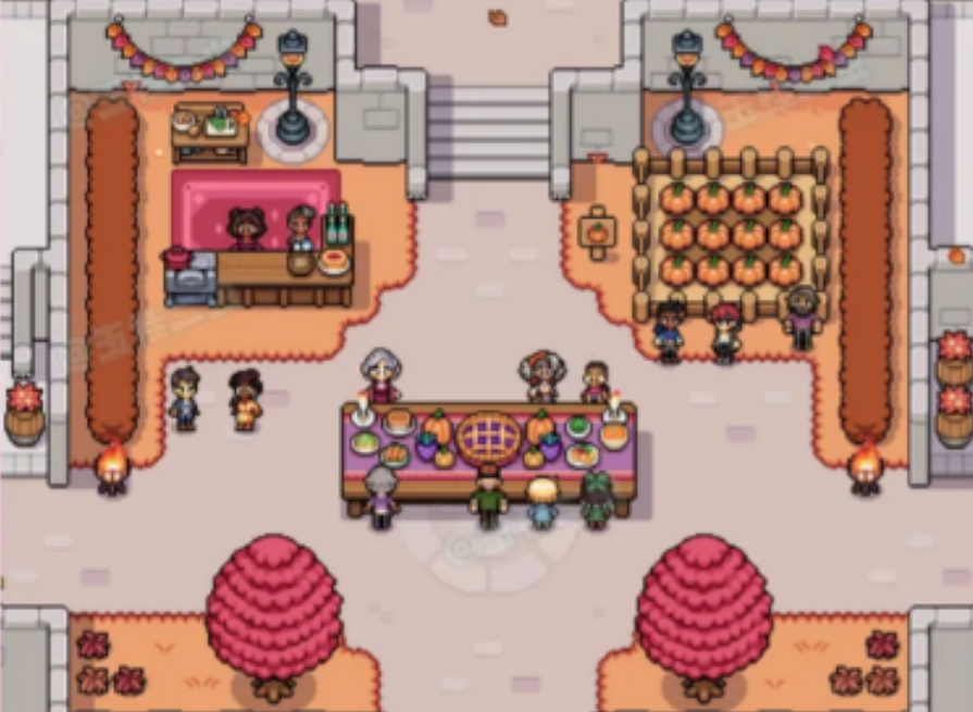 米斯特里亚牧场丰收节有哪些活动