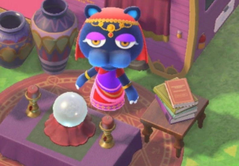 动物森友会怎么占卜运势