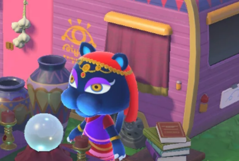 动物森友会怎么占卜运势