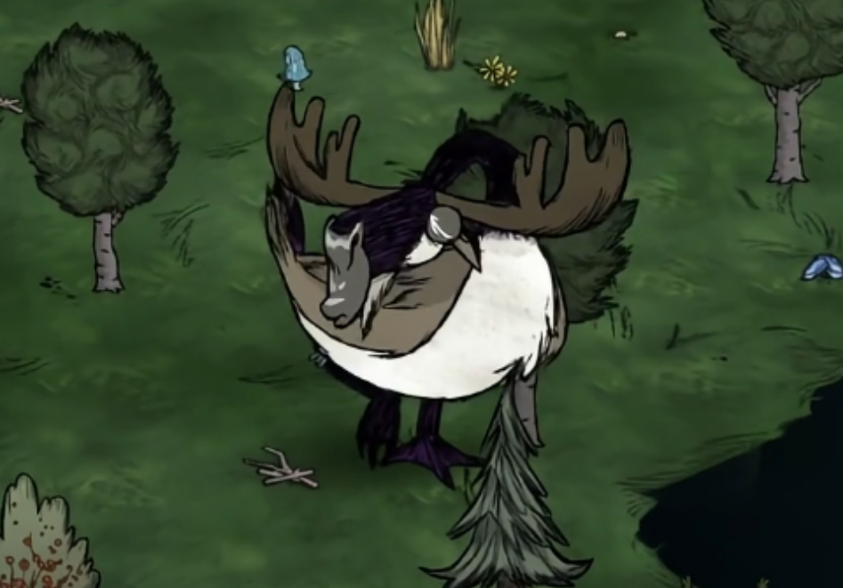 饥荒联机版麋鹿鹅是什么