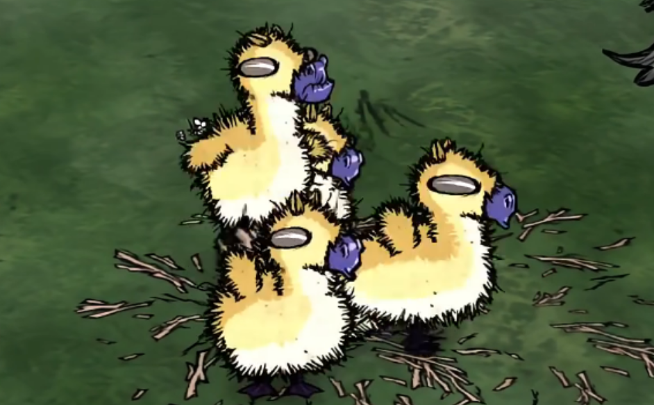 饥荒联机版麋鹿鹅是什么