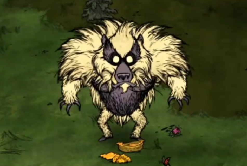 饥荒联机版熊獾有哪些特点