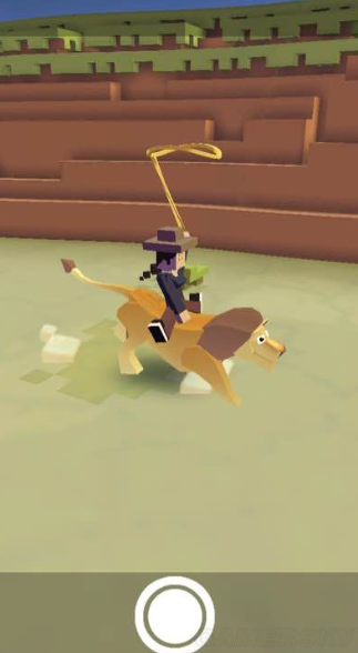 疯狂动物园里的狮子怎么抓