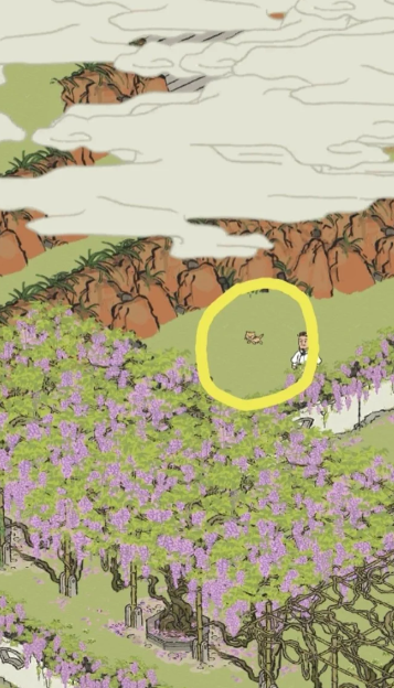 江南百景图紫藤猫咪在哪