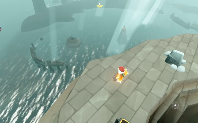 光遇宝藏岛礁怎么去