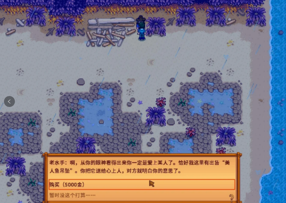 星露谷物语老水手是什么