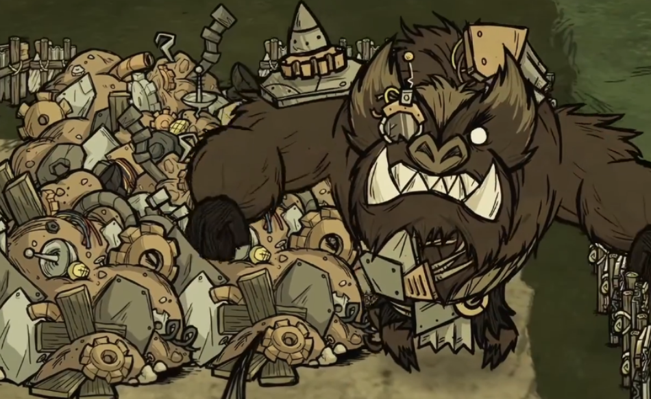 饥荒联机版拾荒疯猪怎么生成