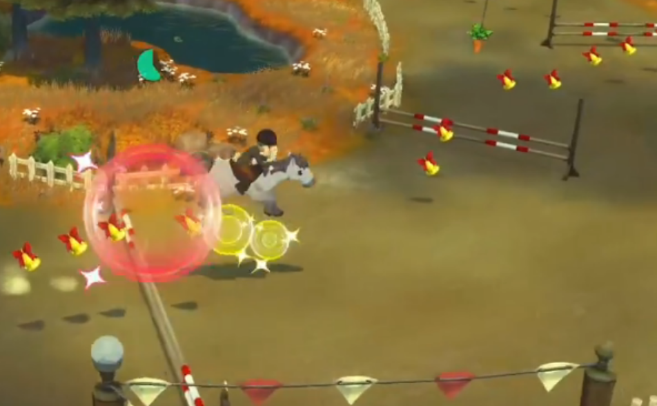 牧场物语风之繁华集市宠物和马有什么用