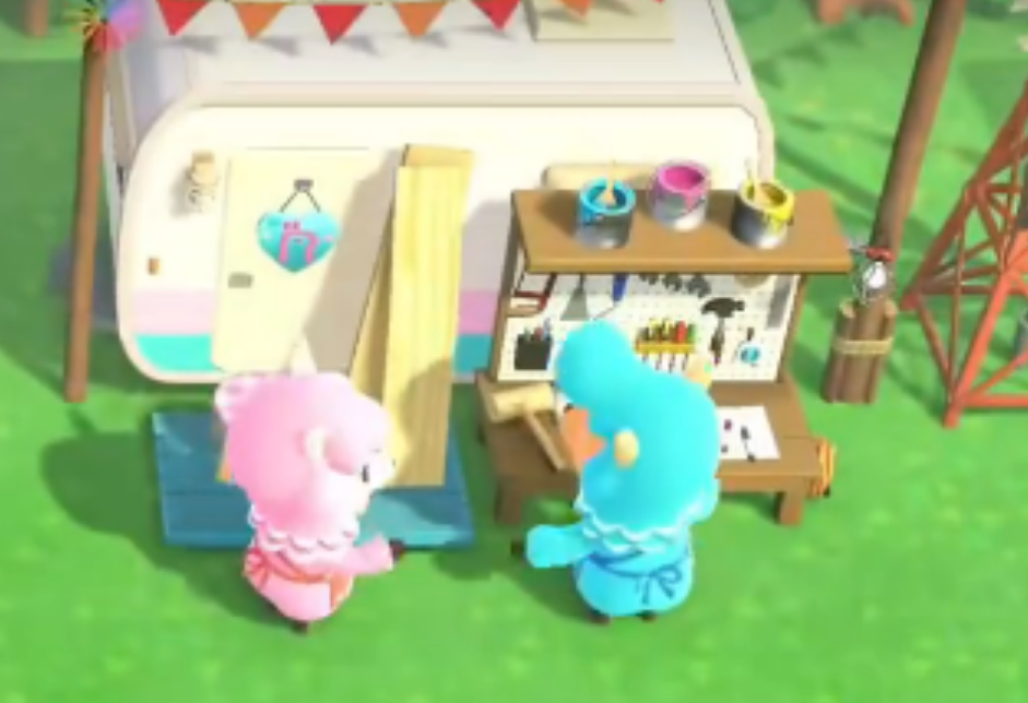 动物森友会巴猎岛有哪些摊位