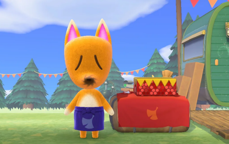 动物森友会巴猎岛有哪些摊位