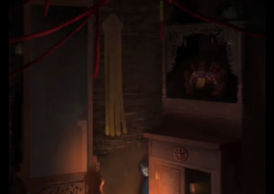 纸嫁衣2第三章鬼戏前段怎么解谜