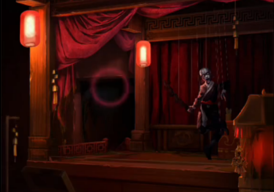 纸嫁衣2第三章鬼戏前段怎么解谜