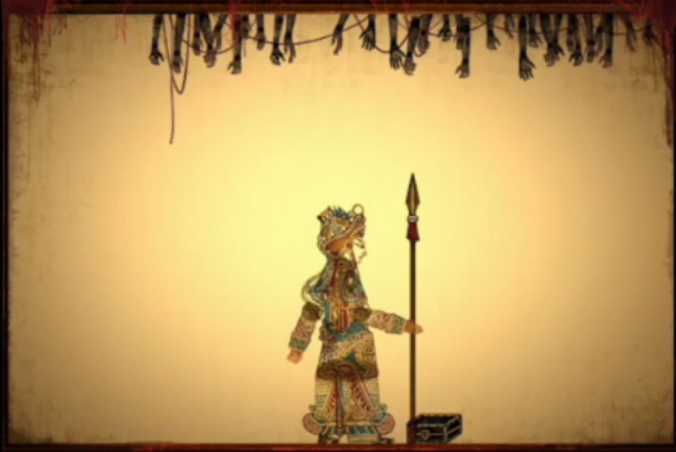 纸嫁衣2如何通关第三章鬼戏后段