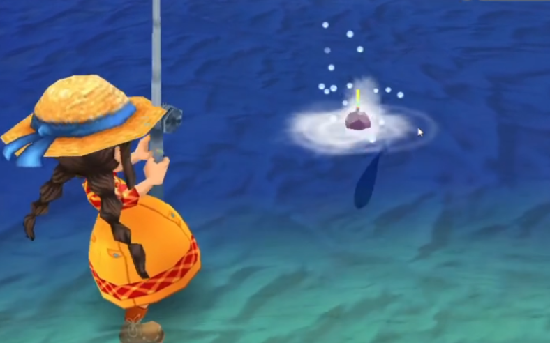 牧场物语三个村庄的珍贵朋友如何钓鱼