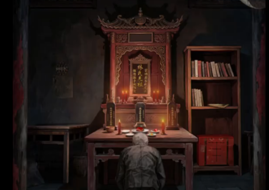 妻怨第二章祀引祠堂内怎么解密