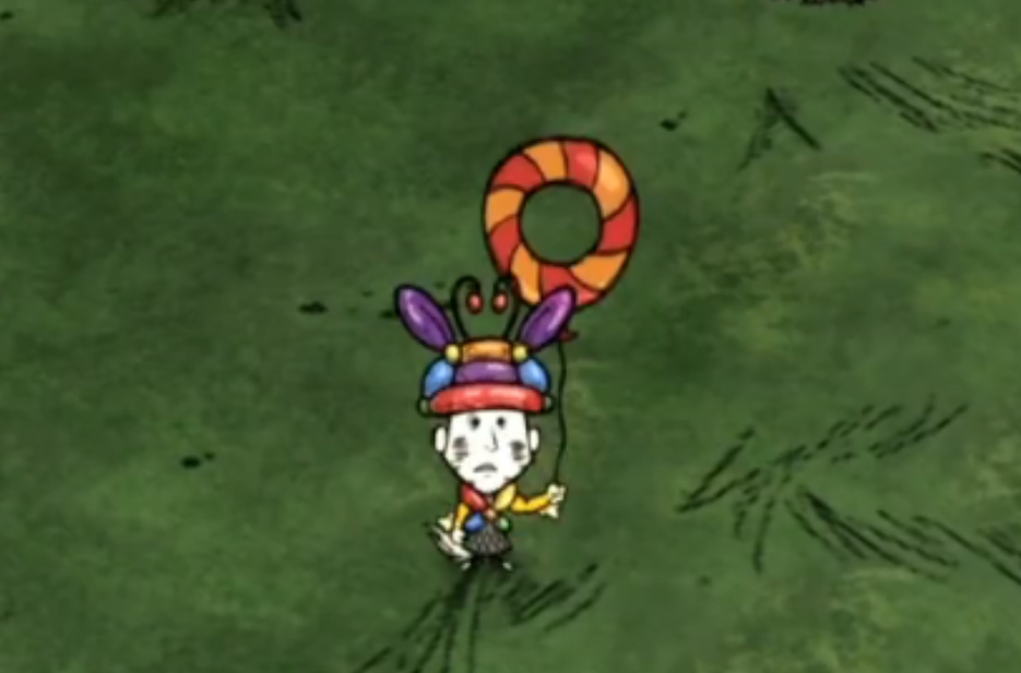 饥荒联机版韦斯能做什么气球