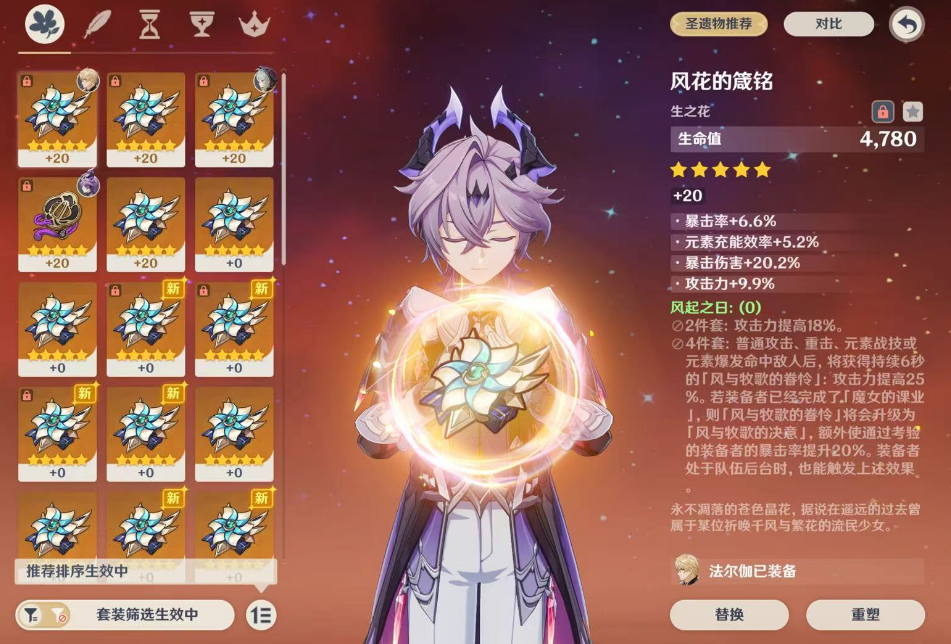 原神杜林圣遗物有效词条有哪些