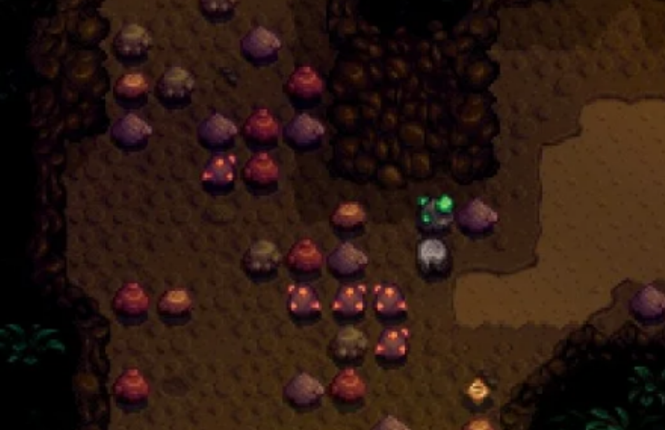 星露谷物语新手北部矿洞怎么下