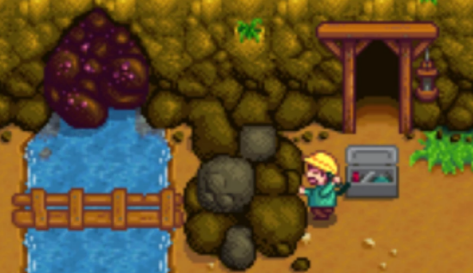 星露谷物语新手北部矿洞怎么下