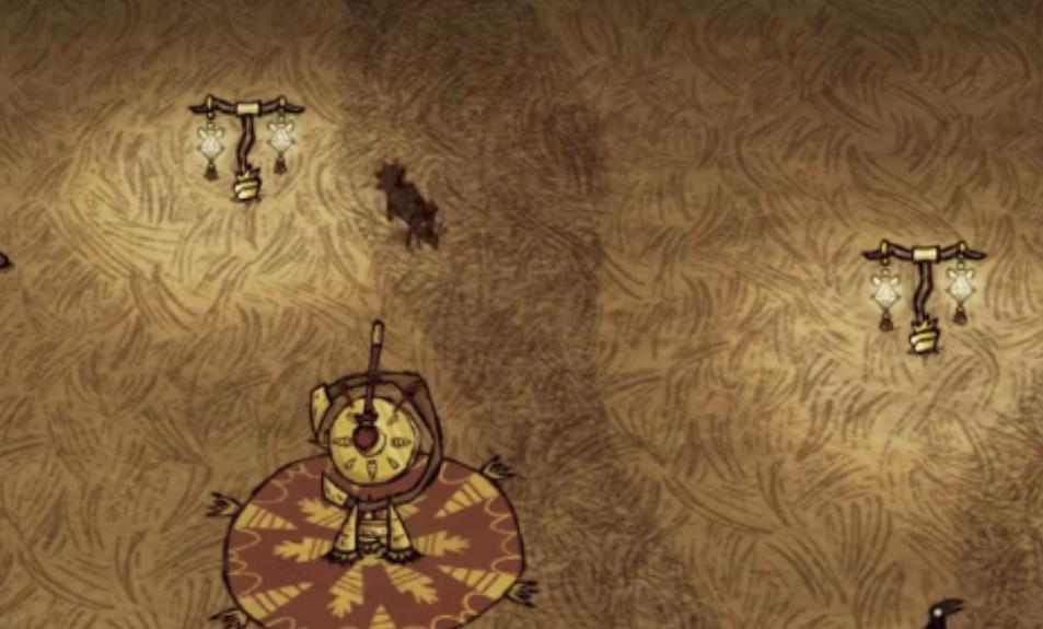 饥荒联机版胡萝卜鼠赛跑怎么玩