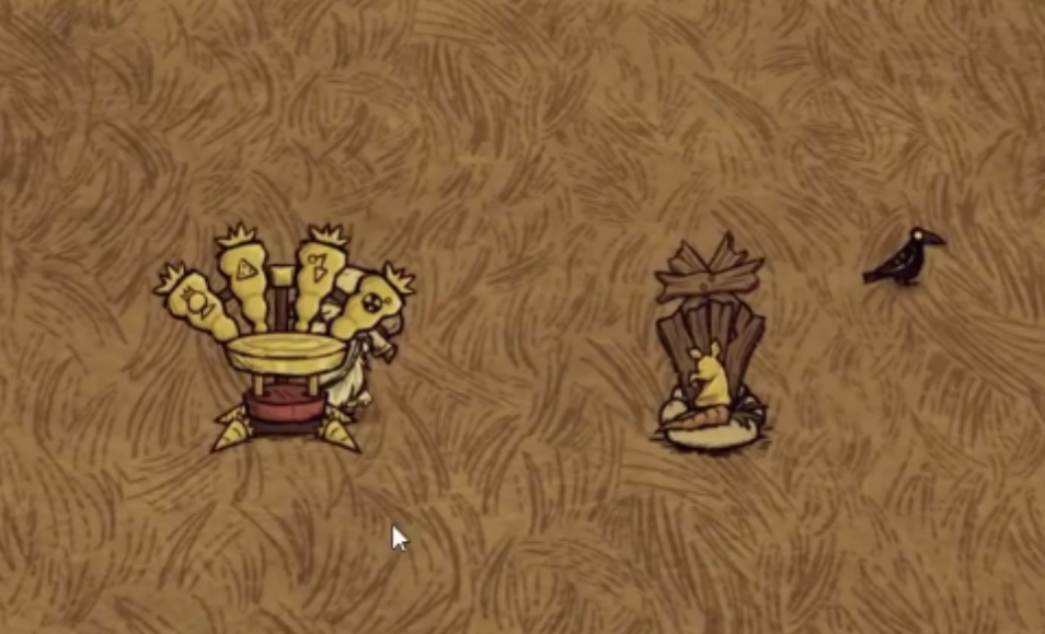 饥荒联机版胡萝卜鼠赛跑怎么玩