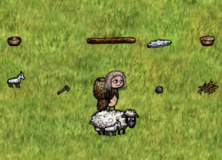 希望之村怎么织纺线