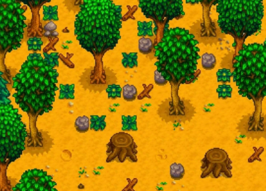 星露谷物语采集技能如何升级